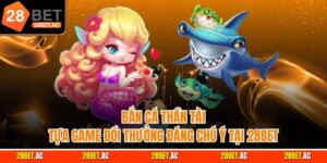 Bắn cá thần tài tựa game đổi thưởng đáng chú ý tại 28bet