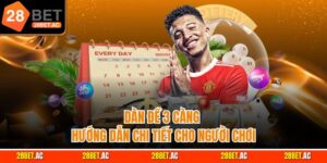 Dàn đề 3 càng hướng dẫn chi tiết cho người chơi